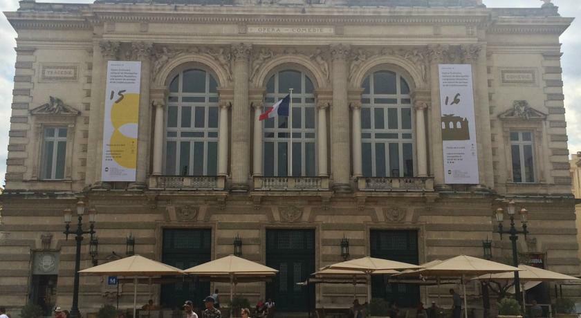 Boutique Hotel Baudon De Mauny Montpellier Esterno foto